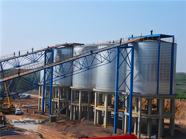 威信螺旋钢板仓