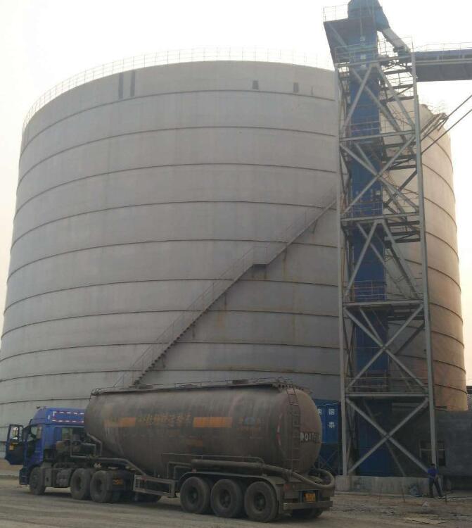 威信5万吨钢板库