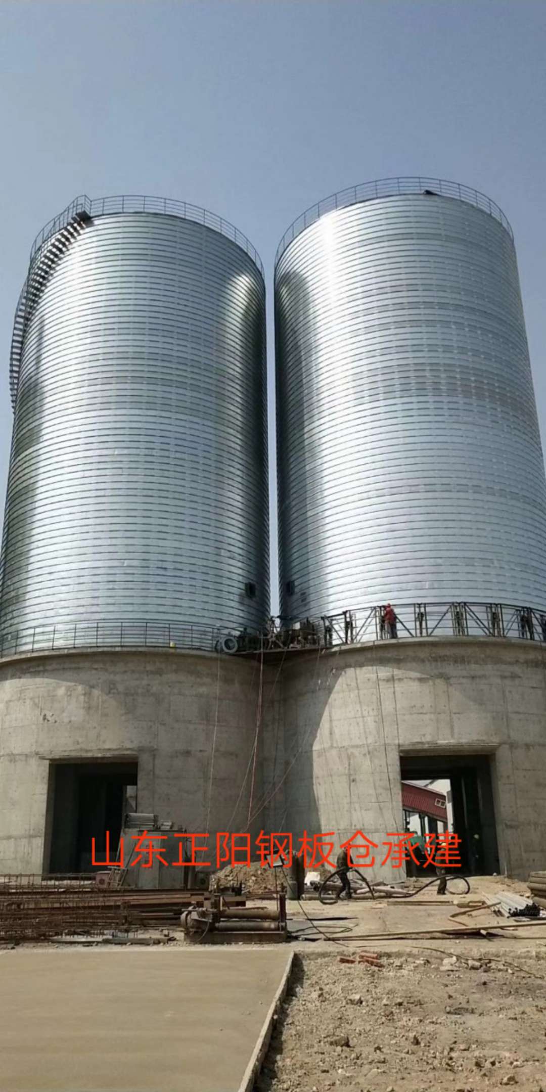 威信5000吨卷板仓 卷板库