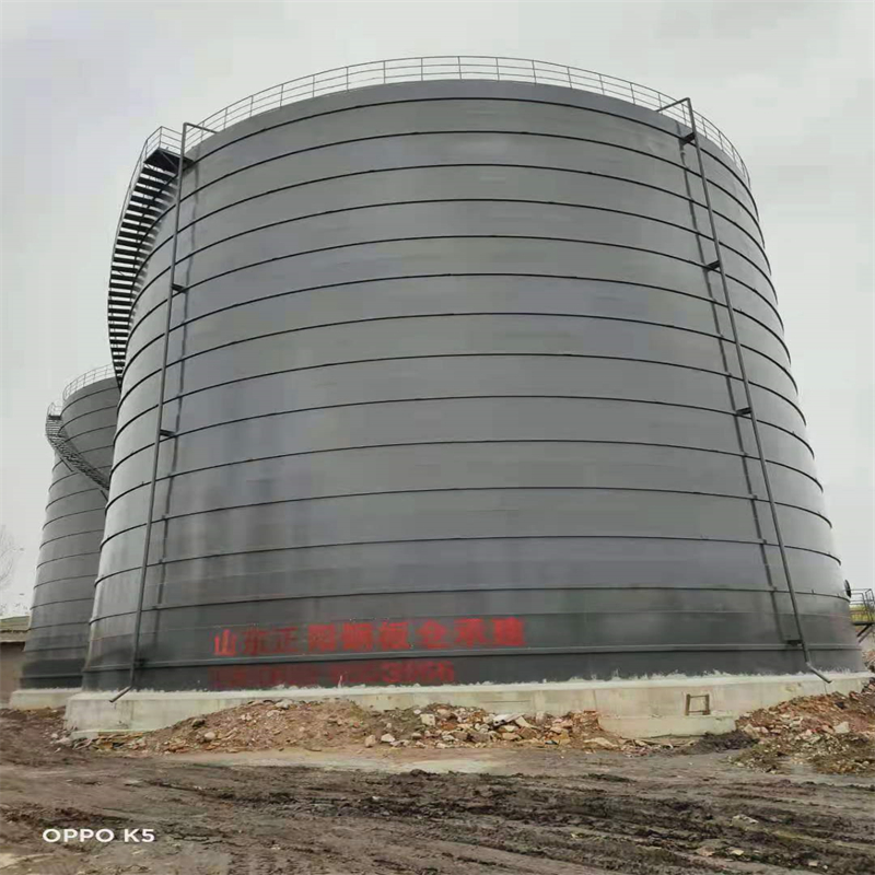 威信3万吨大型钢板库