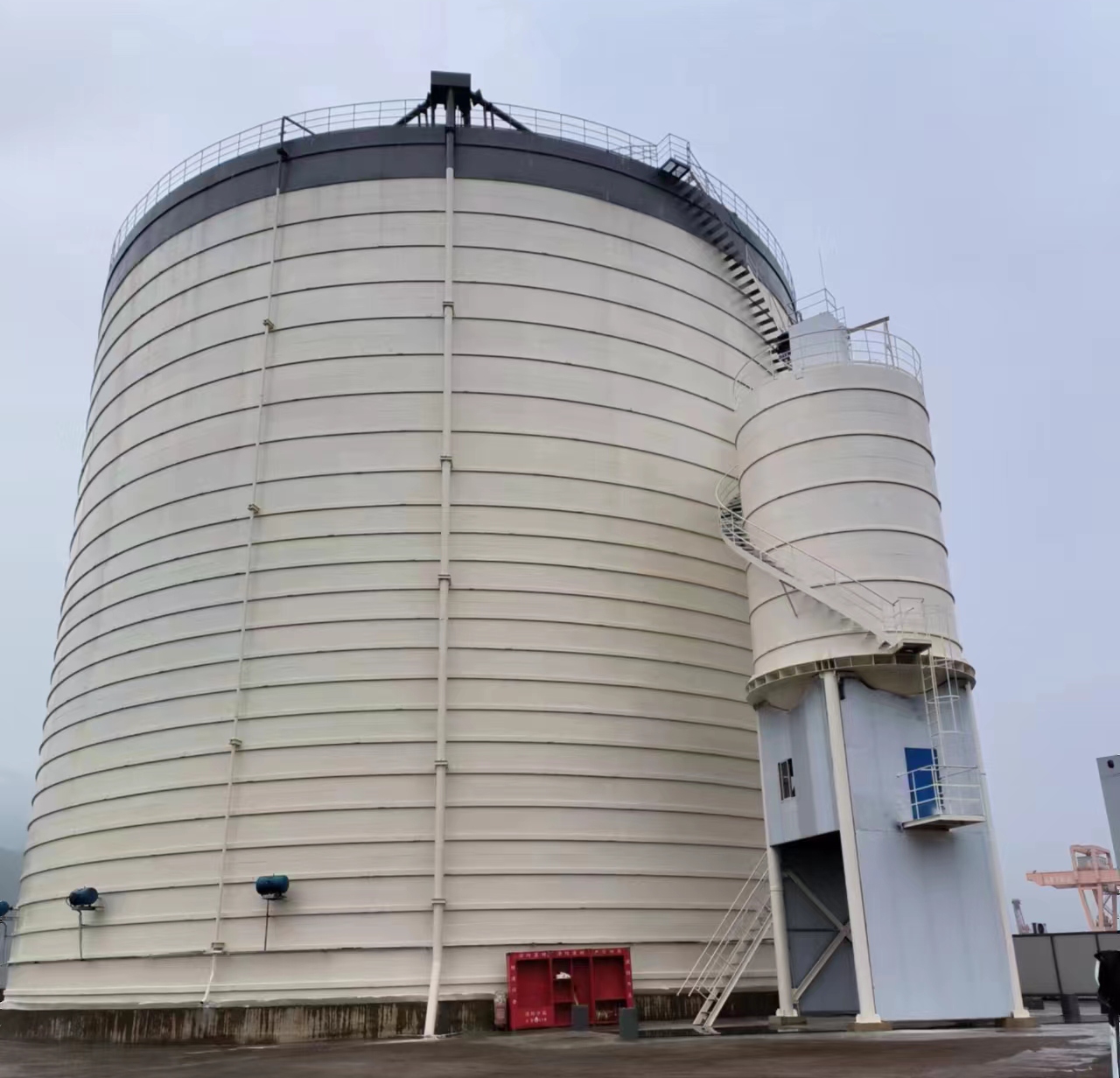 威信10万吨水泥钢板库