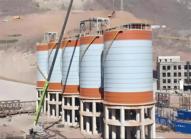 威信高架钢板仓