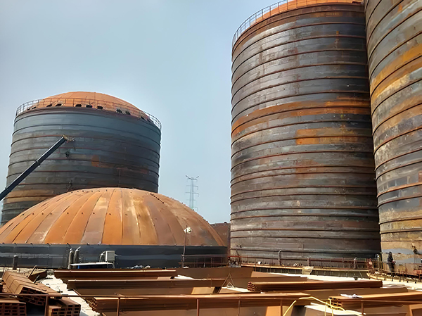 威信焦粉钢板仓